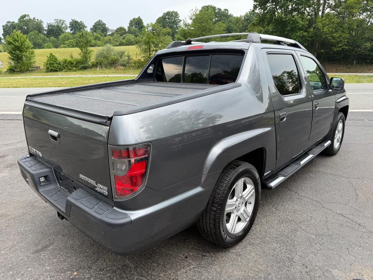 Honda Ridgeline 4WD Crew Cab RTL 2012