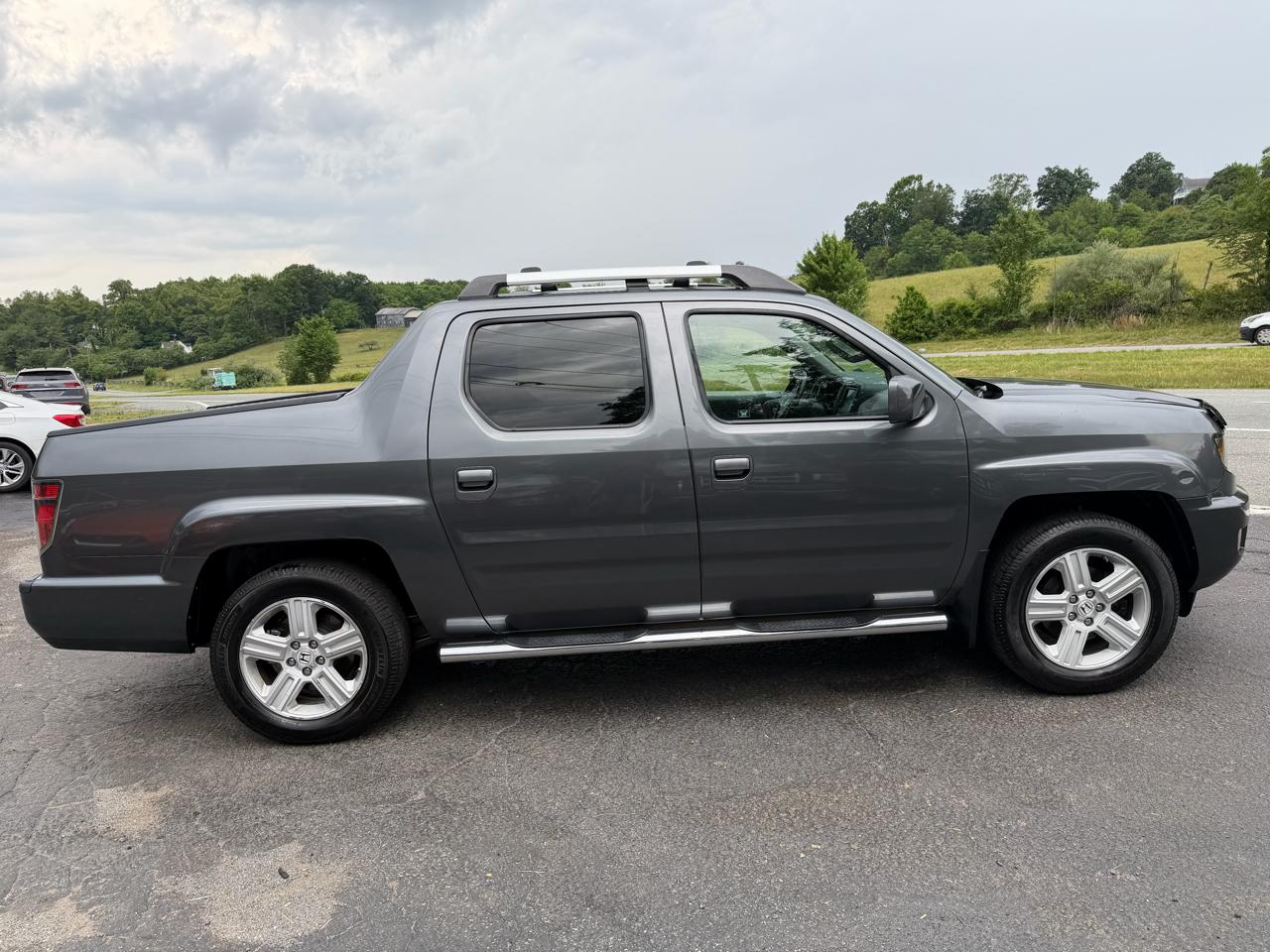 Honda Ridgeline 4WD Crew Cab RTL 2012
