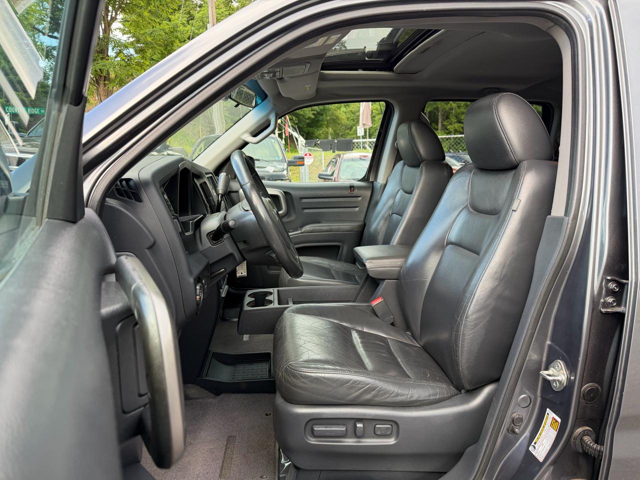 Honda Ridgeline 4WD Crew Cab RTL 2012