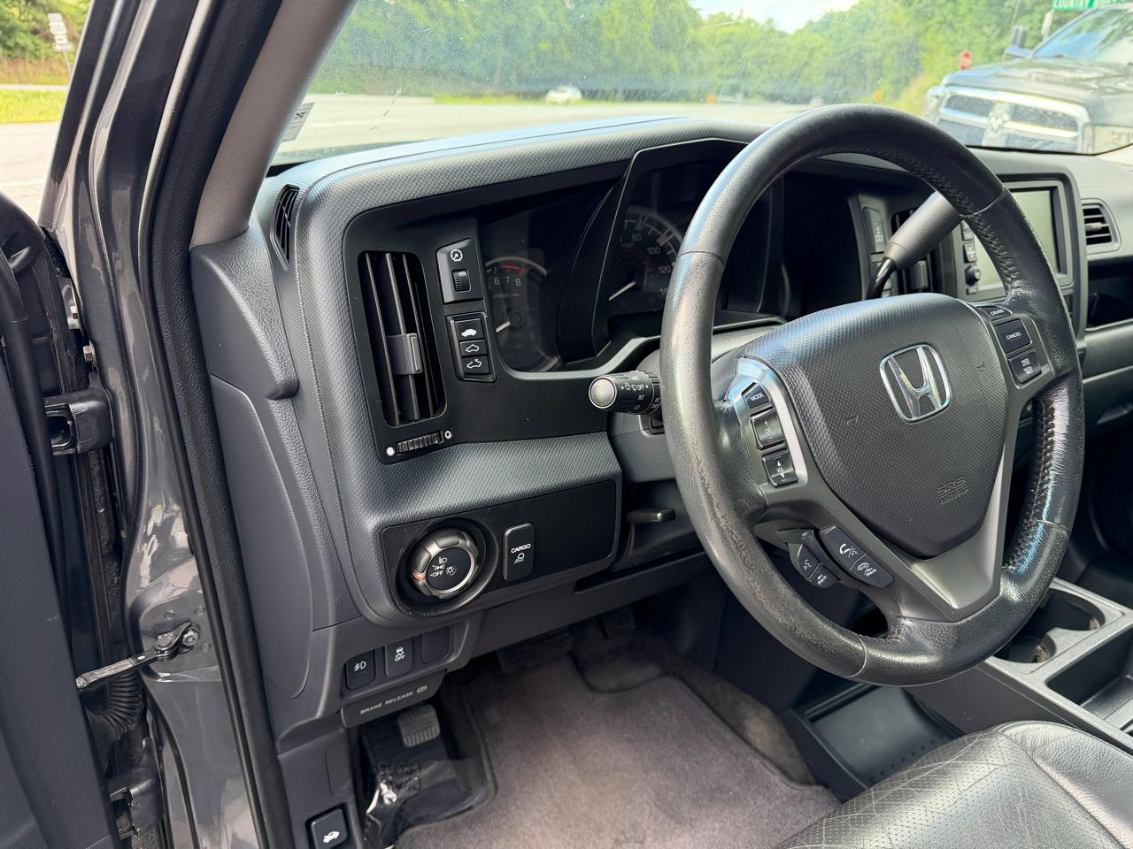 Honda Ridgeline 4WD Crew Cab RTL 2012