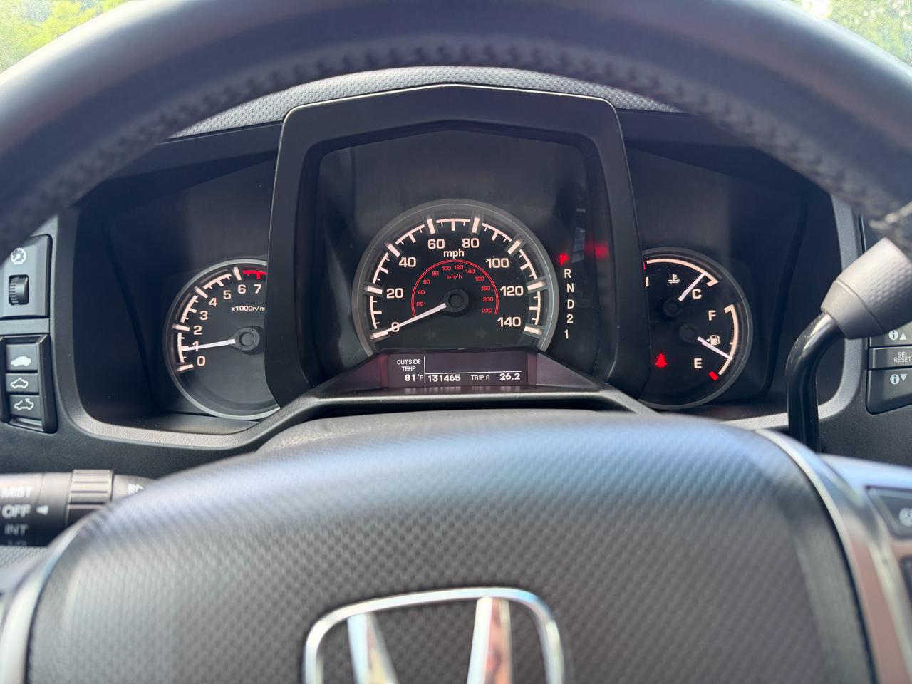 Honda Ridgeline 4WD Crew Cab RTL 2012