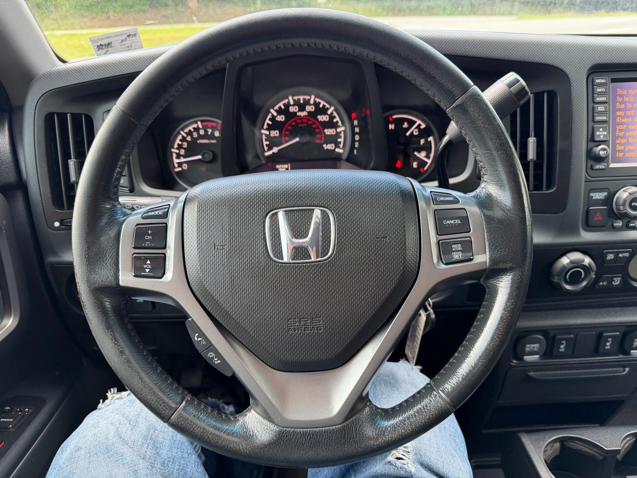 Honda Ridgeline 4WD Crew Cab RTL 2012