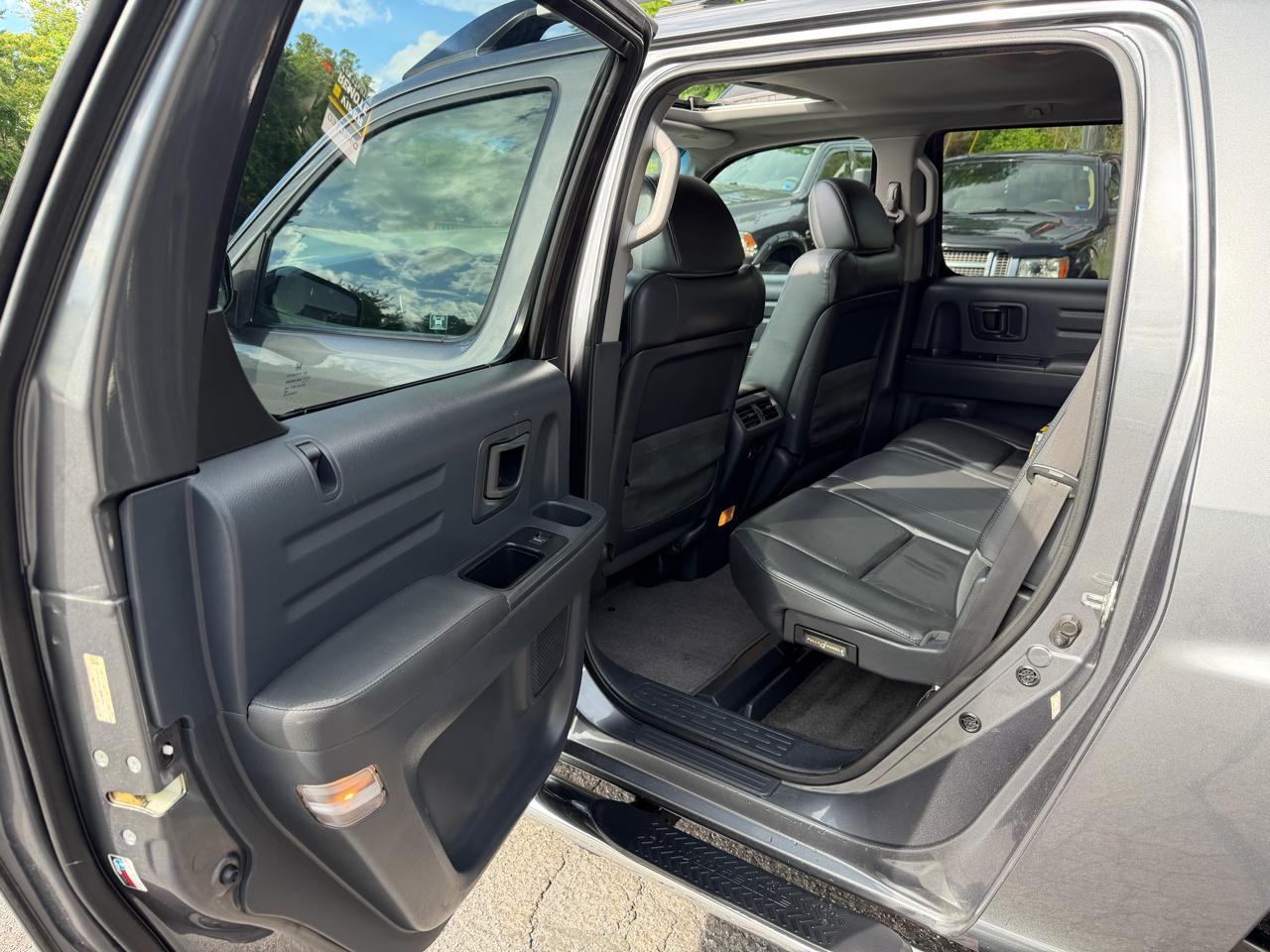 Honda Ridgeline 4WD Crew Cab RTL 2012