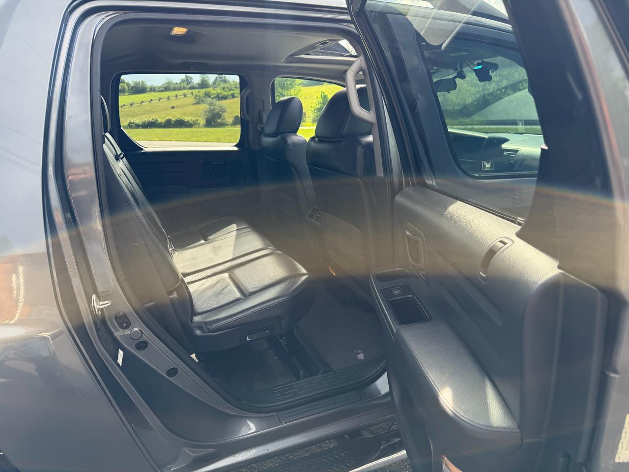 Honda Ridgeline 4WD Crew Cab RTL 2012
