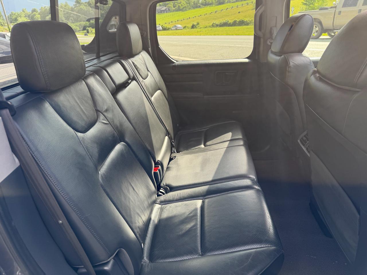 Honda Ridgeline 4WD Crew Cab RTL 2012