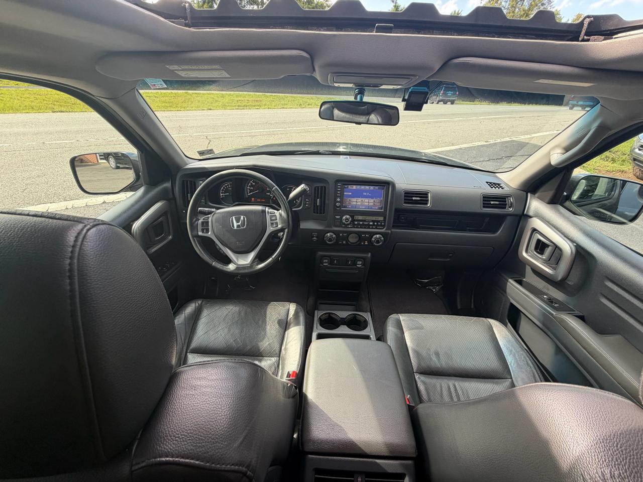 Honda Ridgeline 4WD Crew Cab RTL 2012