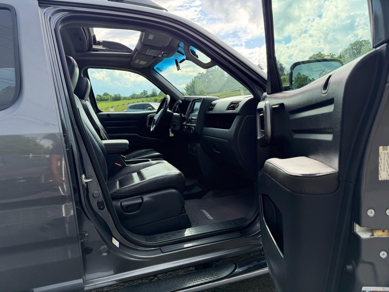 Honda Ridgeline 4WD Crew Cab RTL 2012