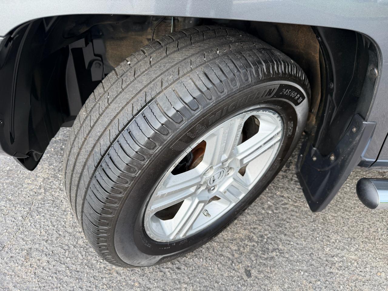Honda Ridgeline 4WD Crew Cab RTL 2012