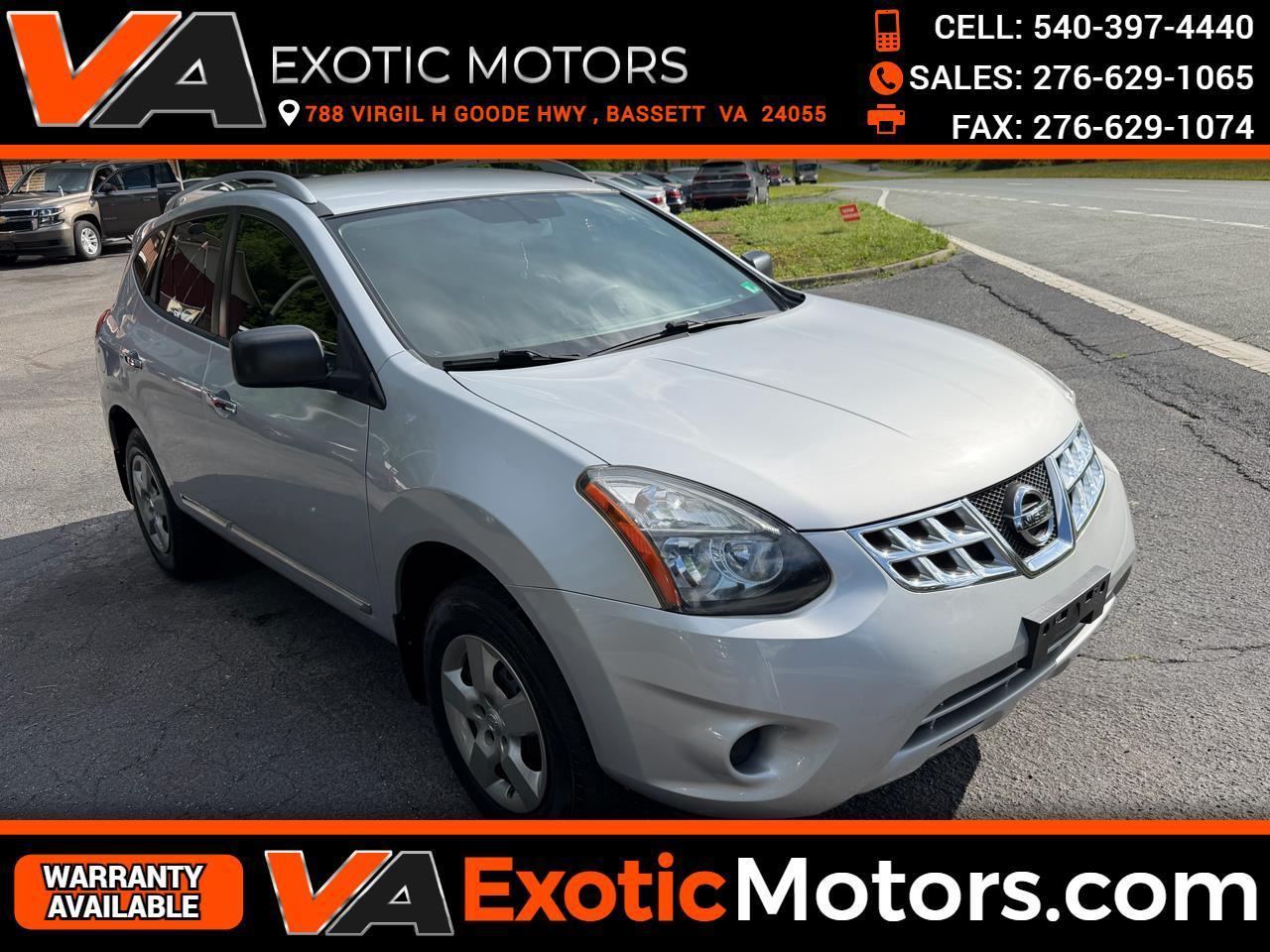 Nissan Rogue Select AWD 4dr S 2015