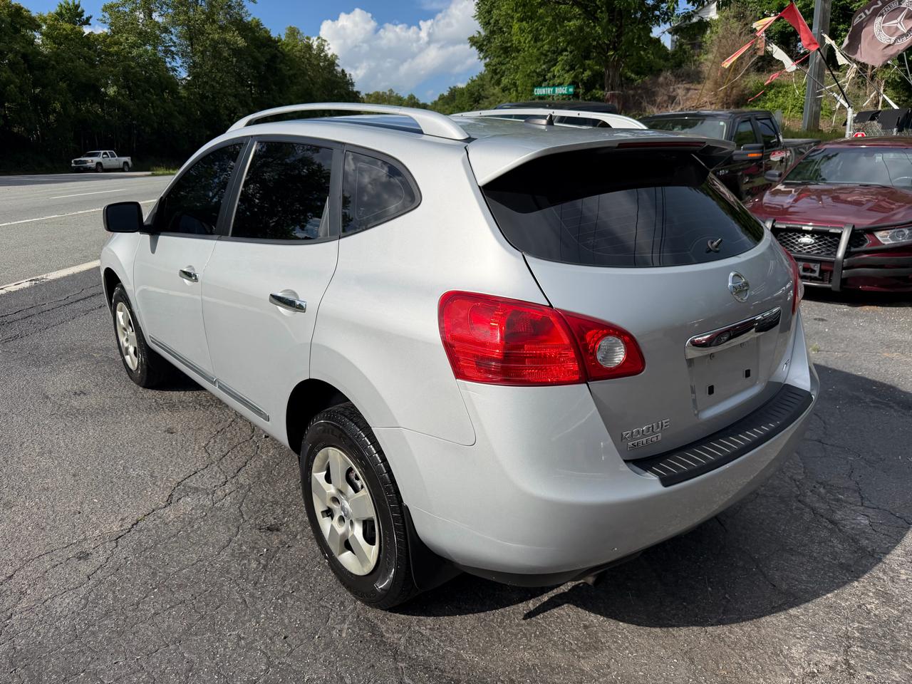Nissan Rogue Select AWD 4dr S 2015