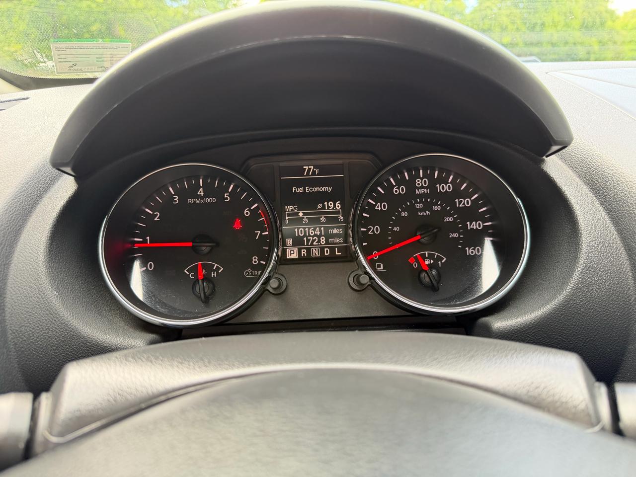 Nissan Rogue Select AWD 4dr S 2015