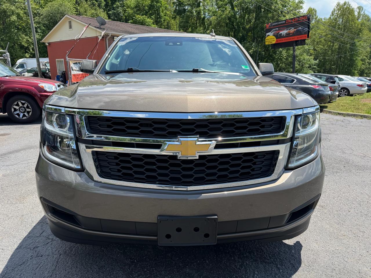 Chevrolet Tahoe 4WD 4dr LT 2015