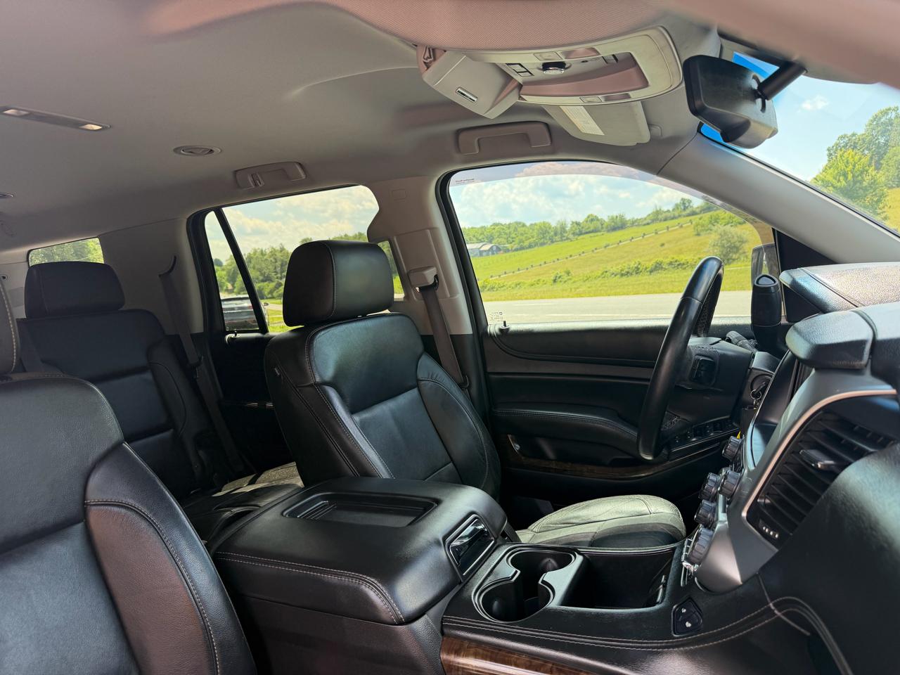 Chevrolet Tahoe 4WD 4dr LT 2015