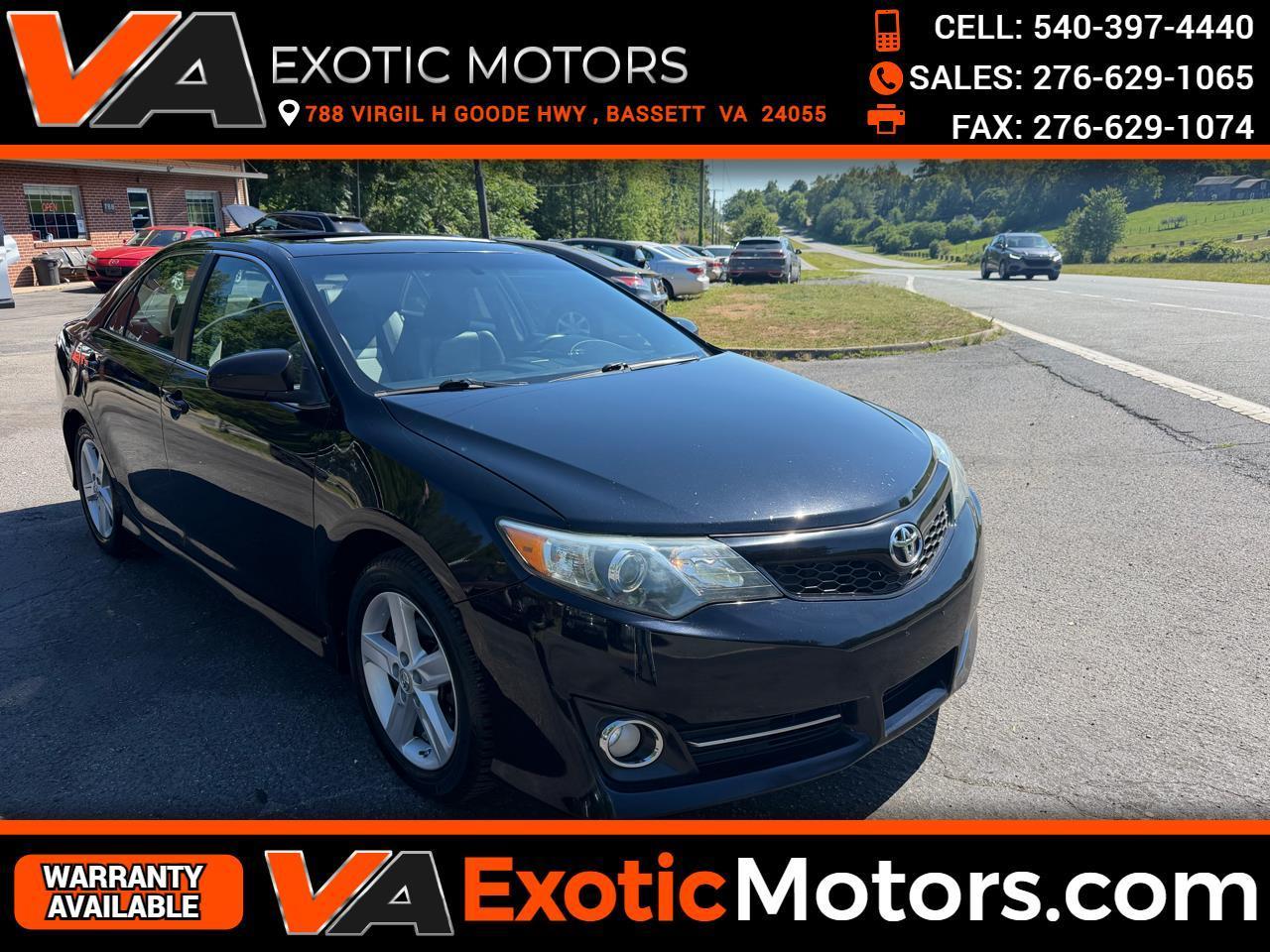 2013 Toyota Camry 2.5 Auto SE's photo