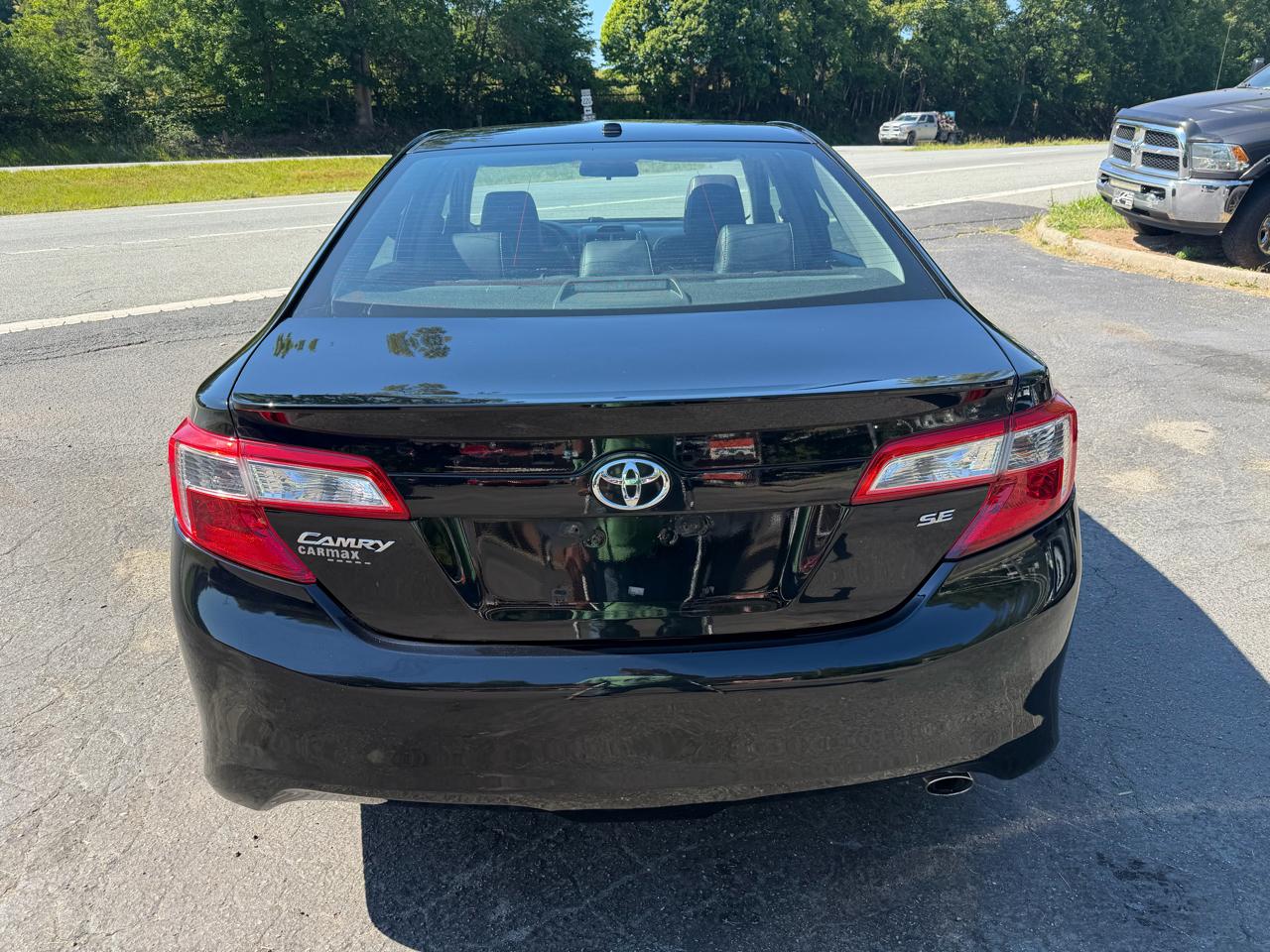 Toyota Camry SE 2013
