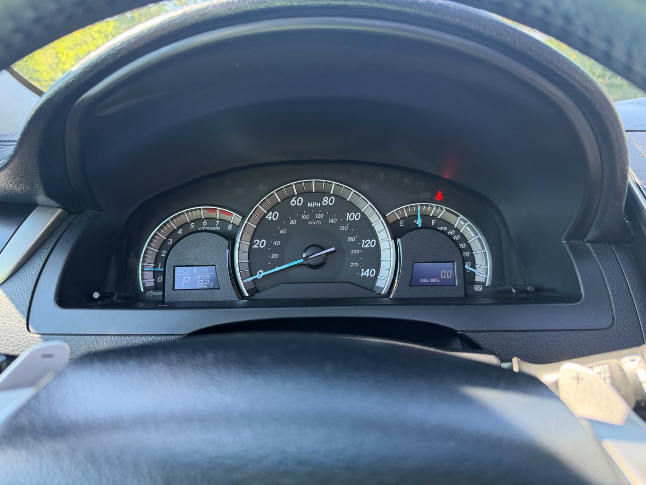 Toyota Camry SE 2013