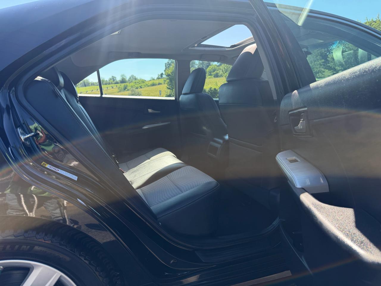 Toyota Camry SE 2013