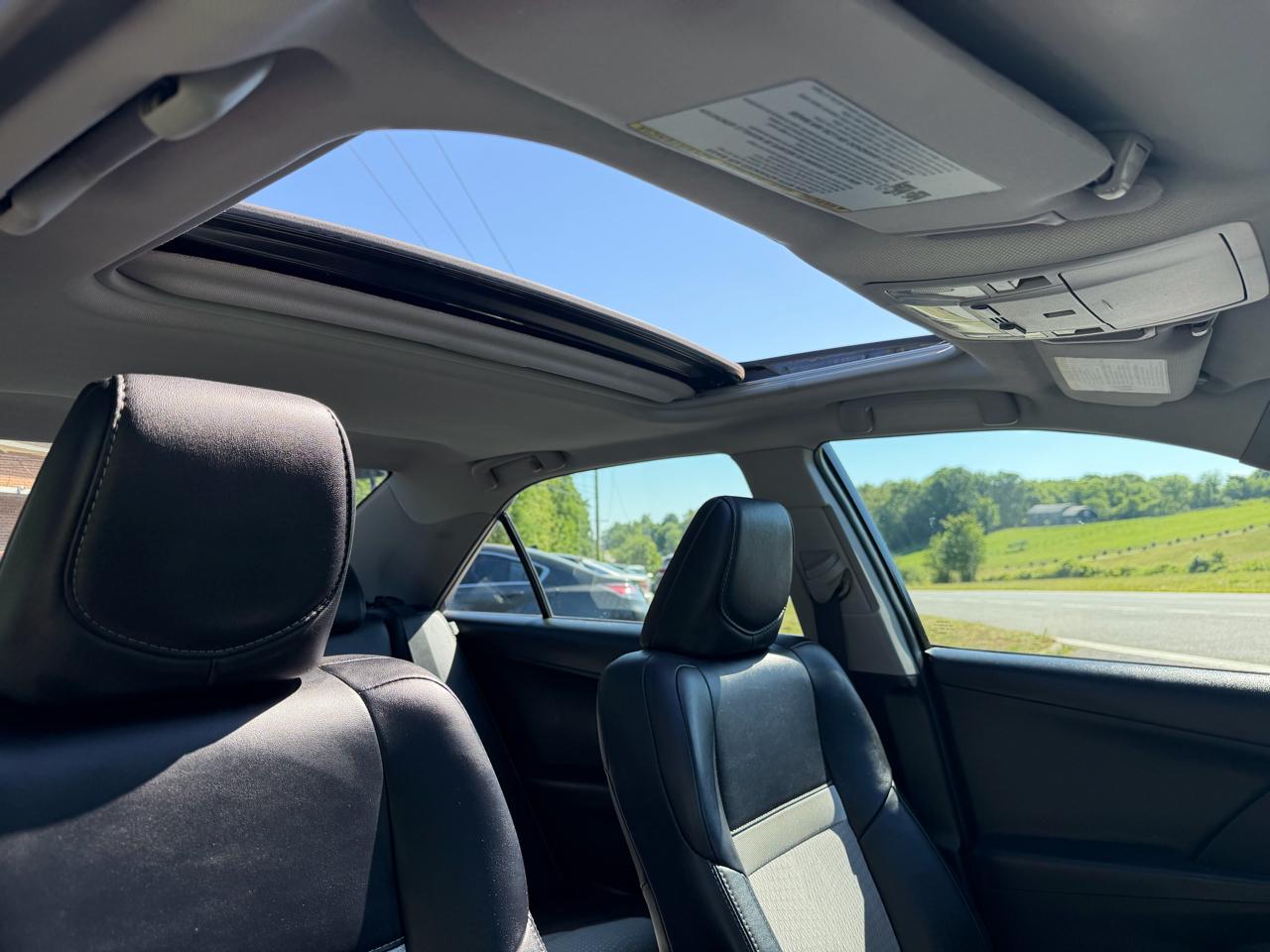 Toyota Camry SE 2013