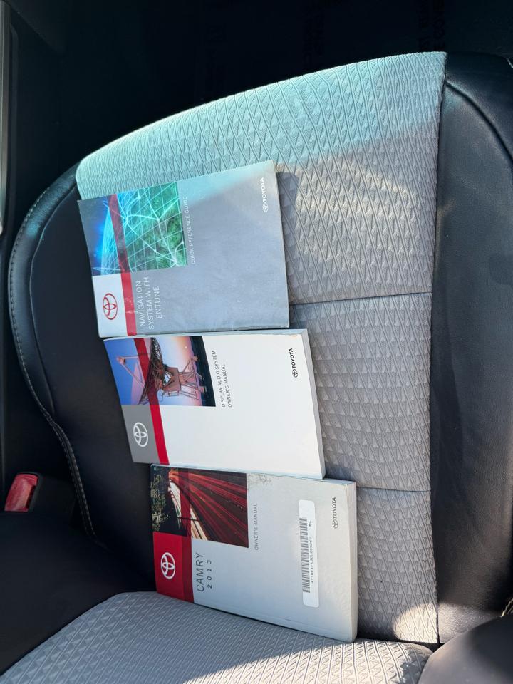 Toyota Camry SE 2013