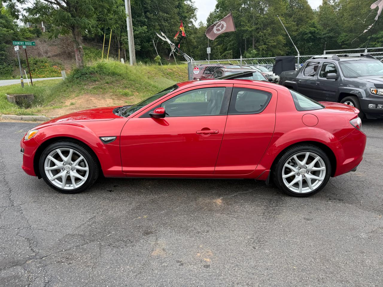 Mazda RX-8 4dr Cpe Man Grand Touring 2010