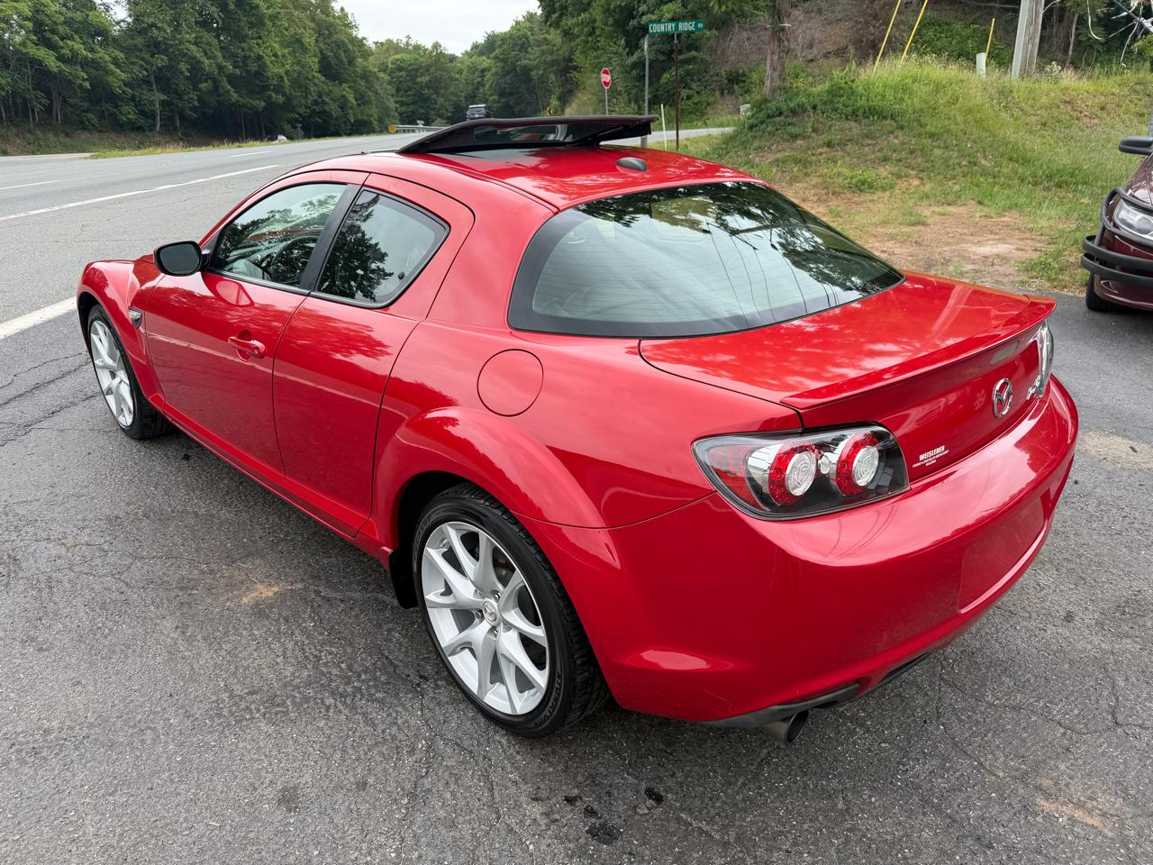 Mazda RX-8 4dr Cpe Man Grand Touring 2010
