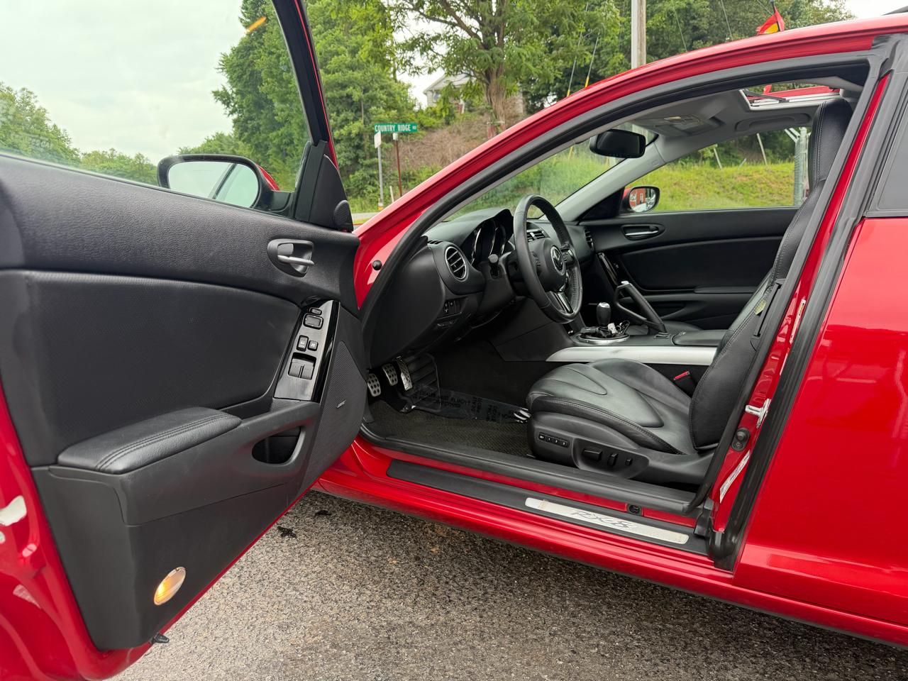 Mazda RX-8 4dr Cpe Man Grand Touring 2010