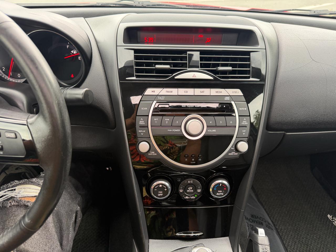 Mazda RX-8 4dr Cpe Man Grand Touring 2010
