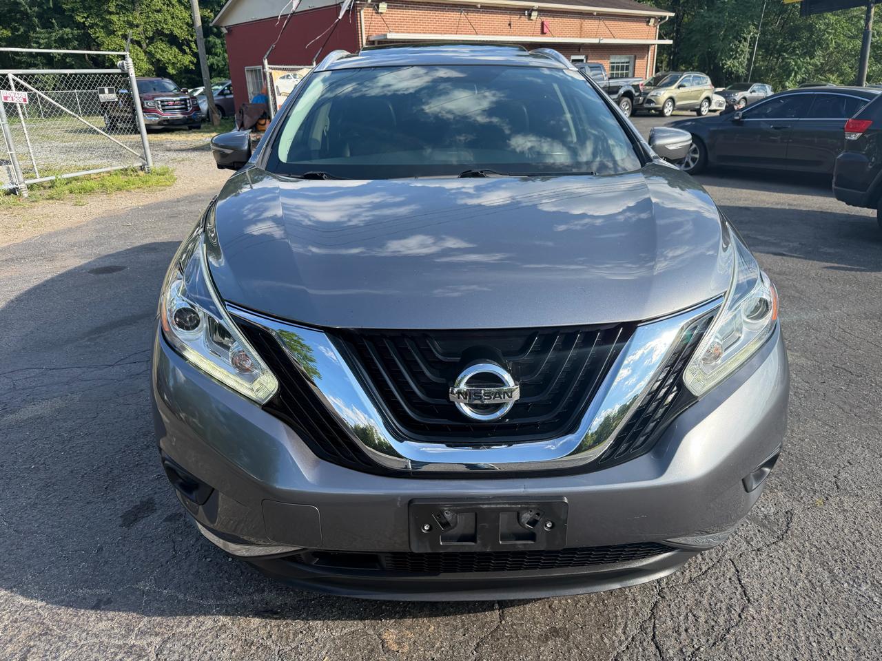 Nissan Murano AWD 4dr Platinum 2015