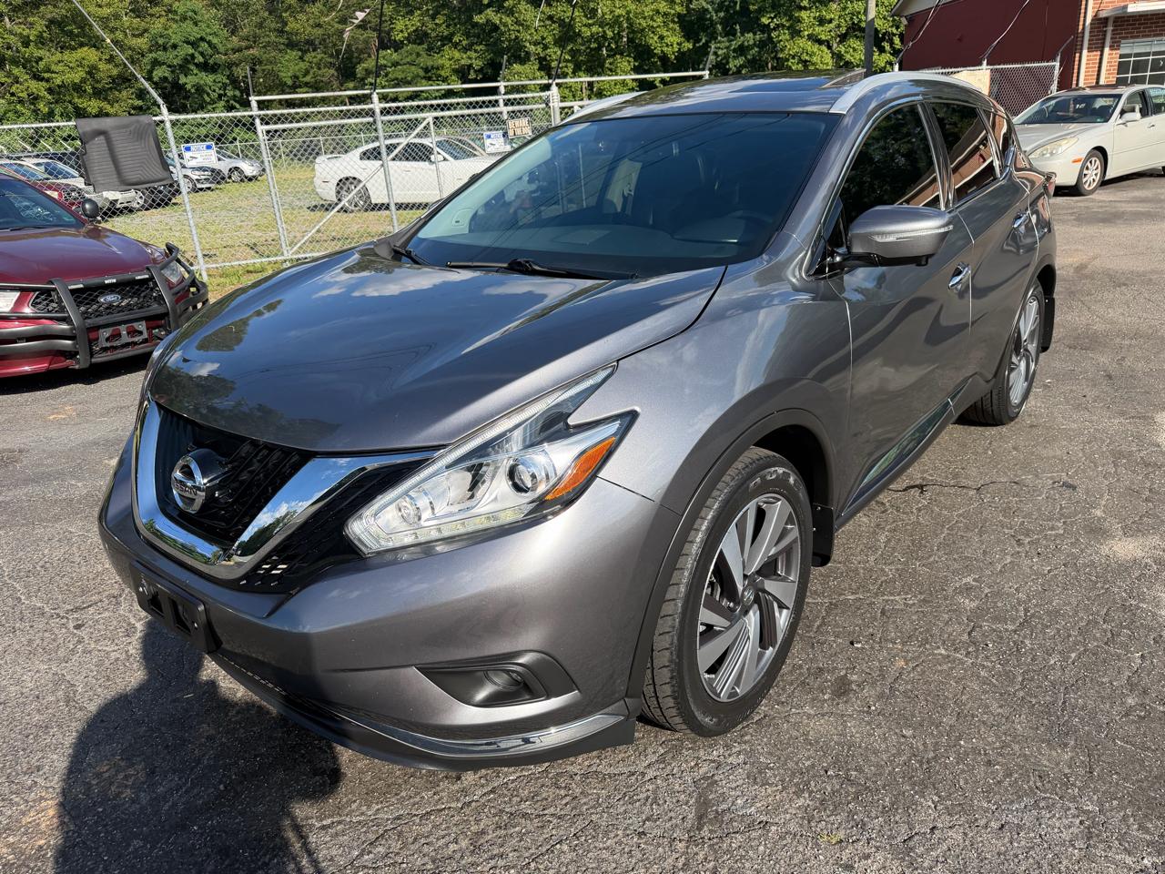 Nissan Murano AWD 4dr Platinum 2015