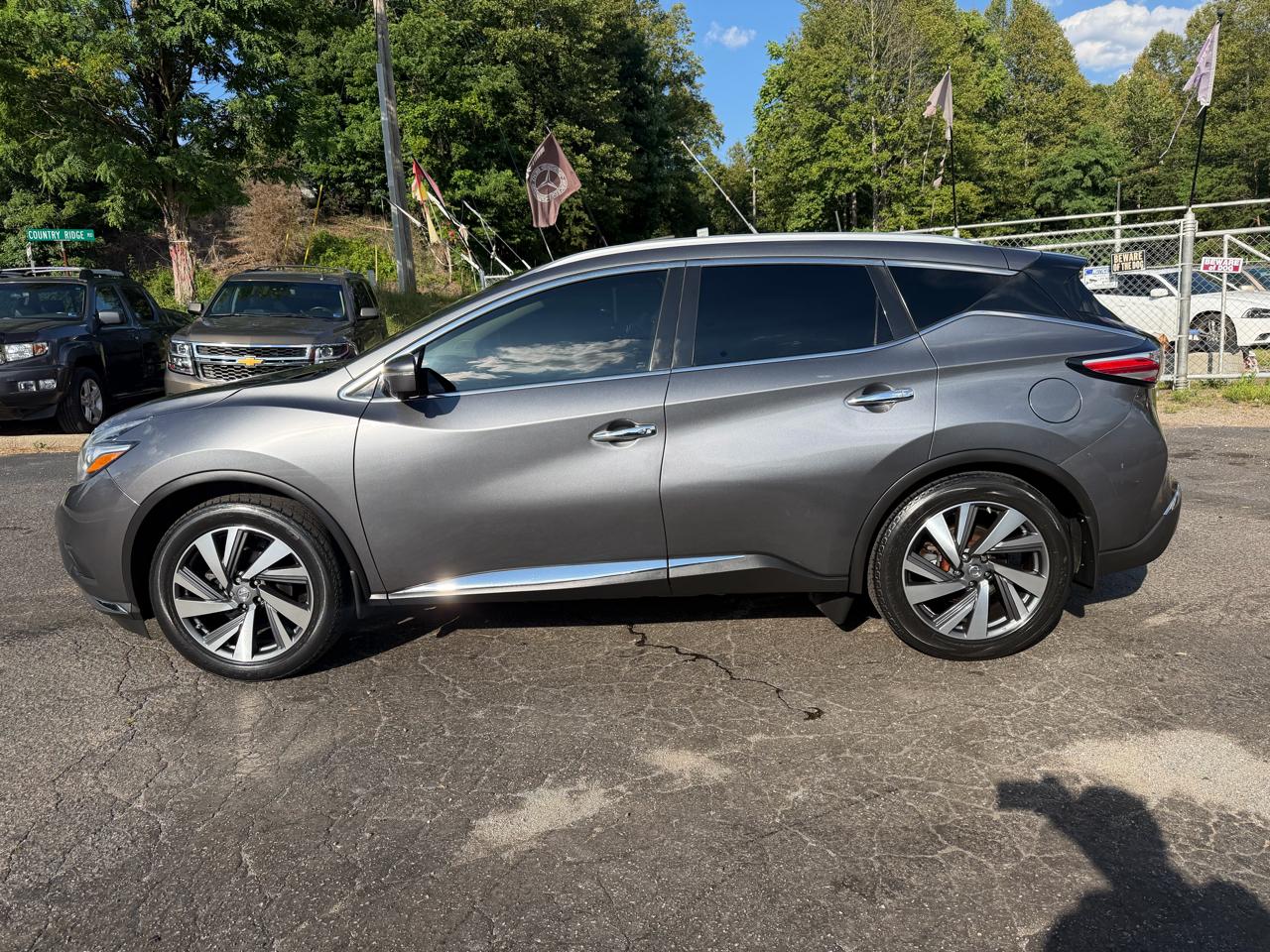 Nissan Murano AWD 4dr Platinum 2015