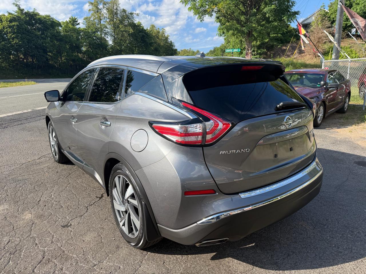 Nissan Murano AWD 4dr Platinum 2015