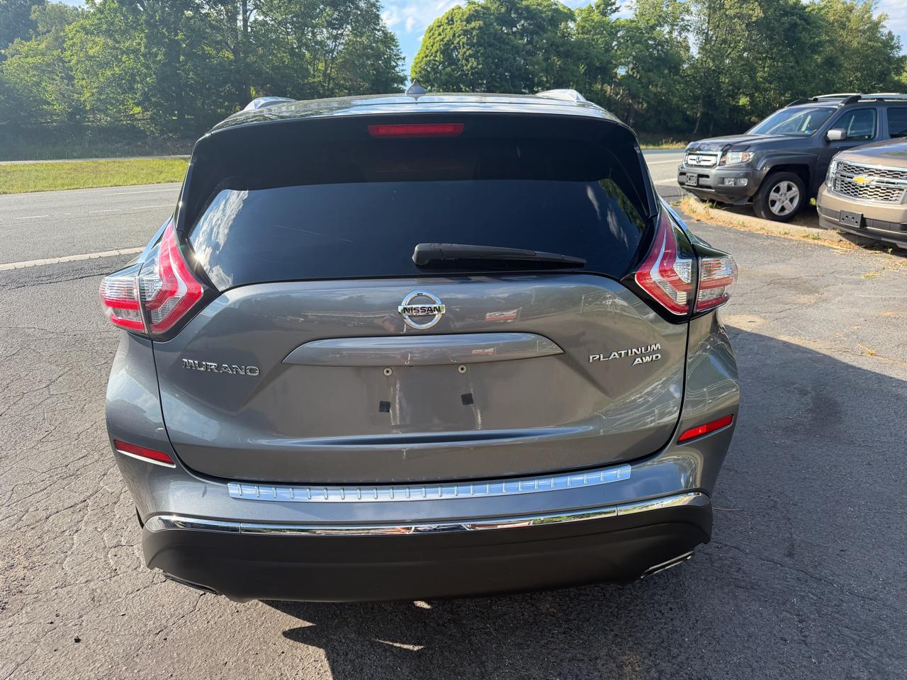 Nissan Murano AWD 4dr Platinum 2015