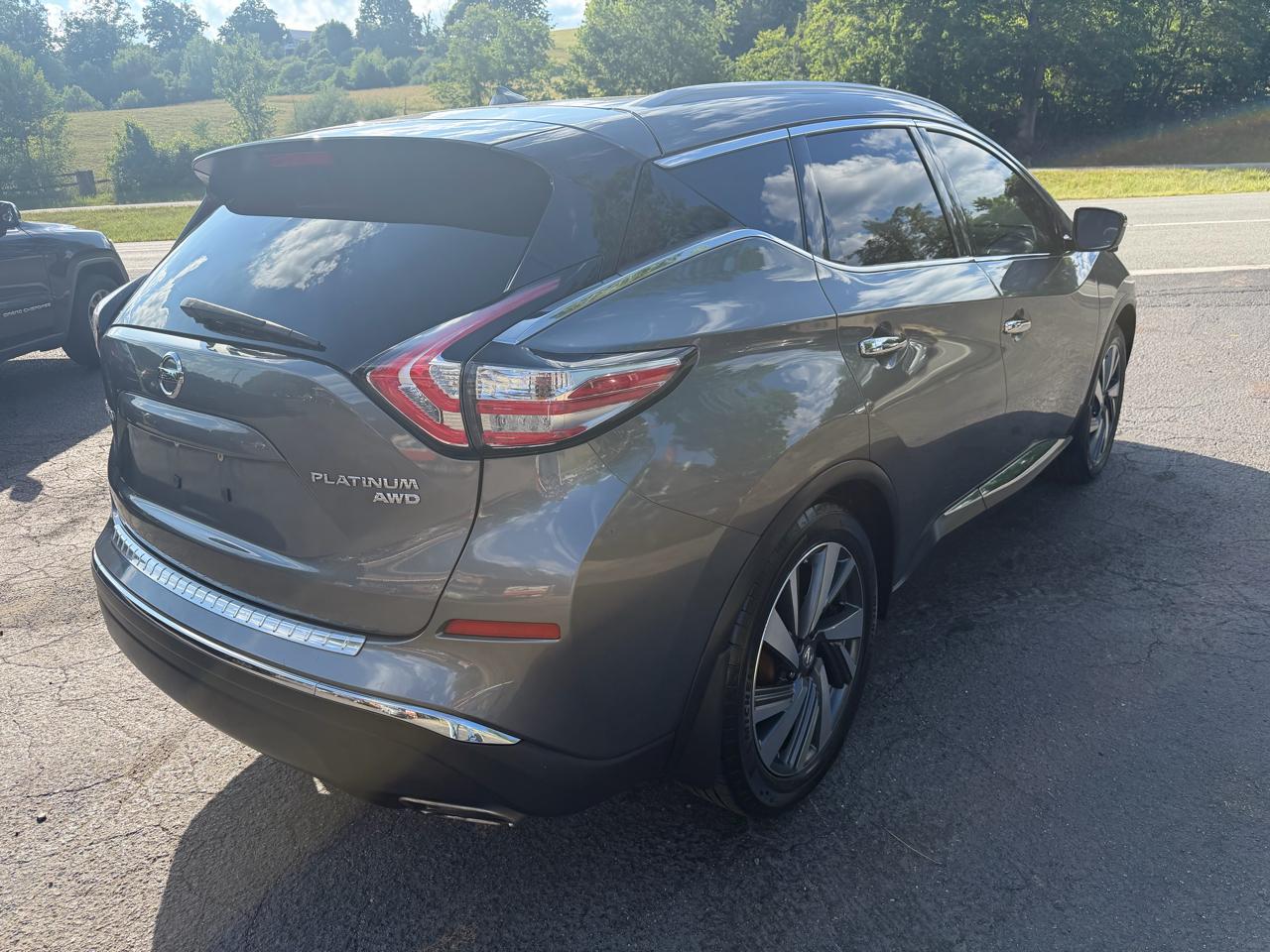 Nissan Murano AWD 4dr Platinum 2015
