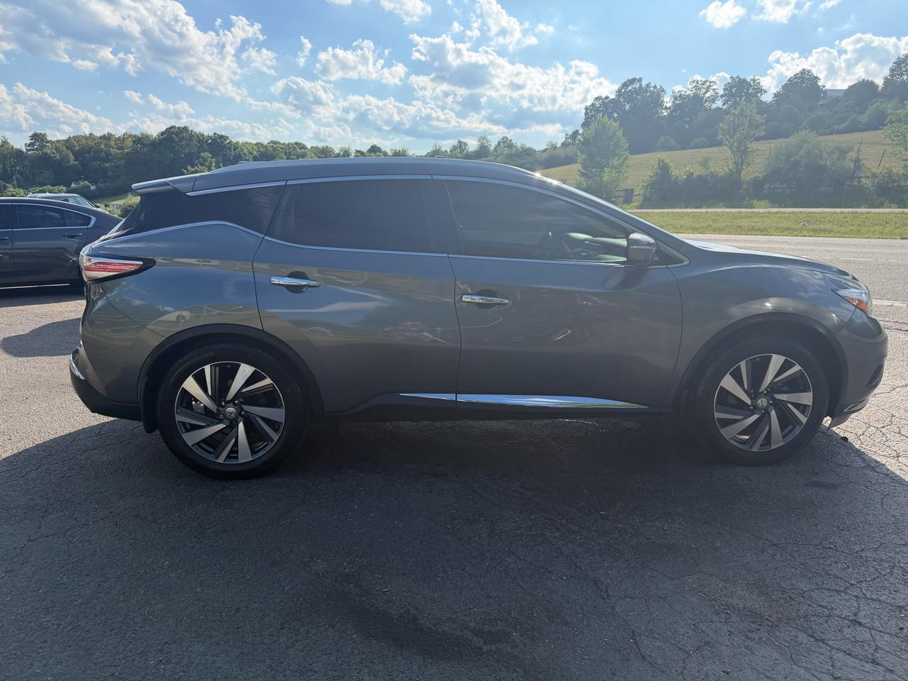 Nissan Murano AWD 4dr Platinum 2015