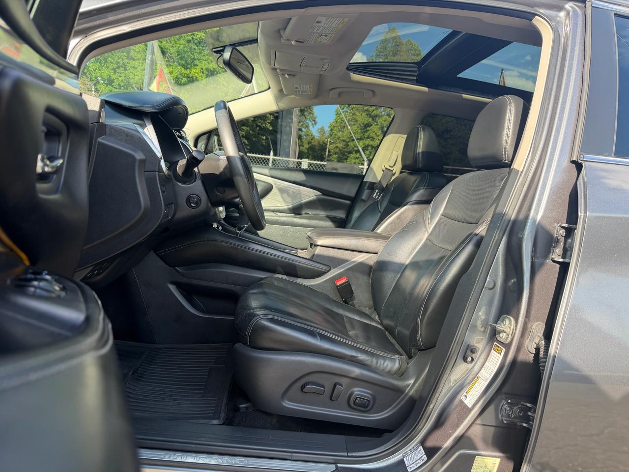 Nissan Murano AWD 4dr Platinum 2015