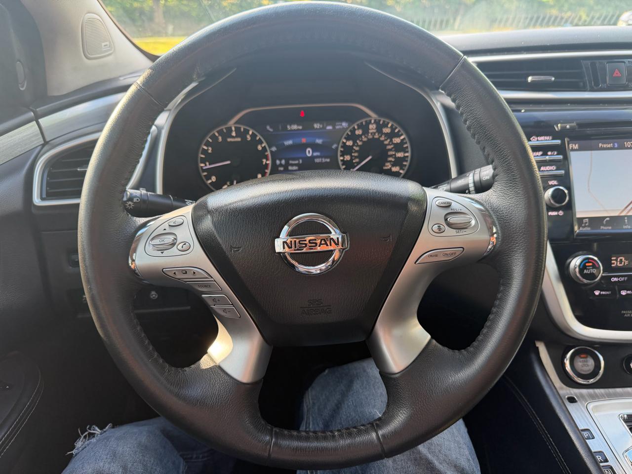 Nissan Murano AWD 4dr Platinum 2015