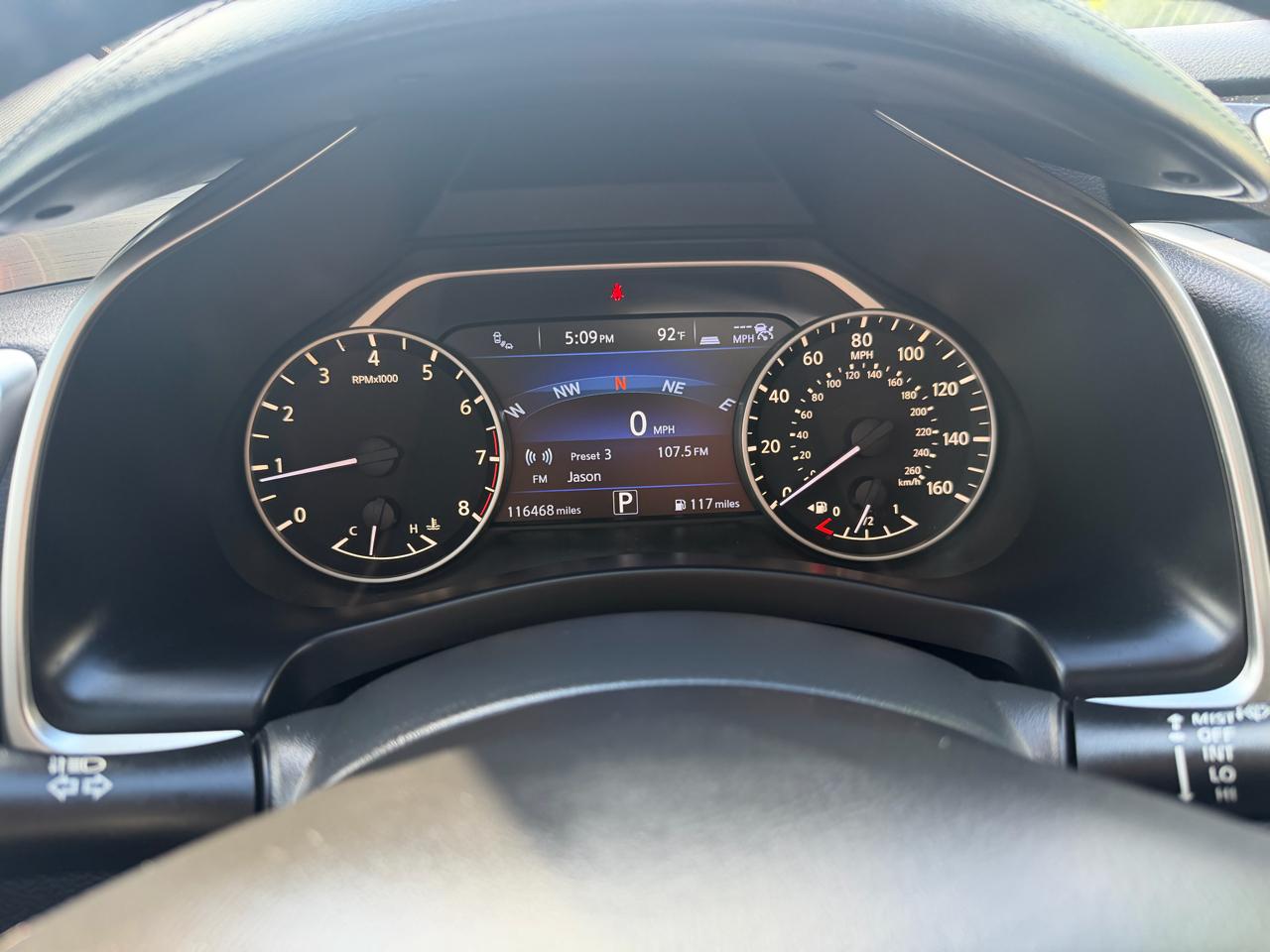 Nissan Murano AWD 4dr Platinum 2015
