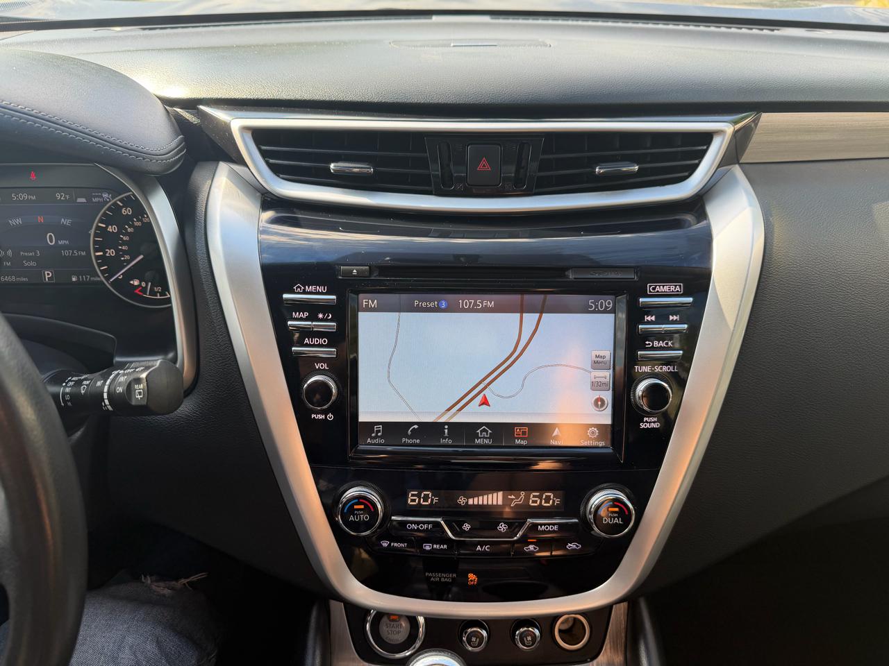 Nissan Murano AWD 4dr Platinum 2015