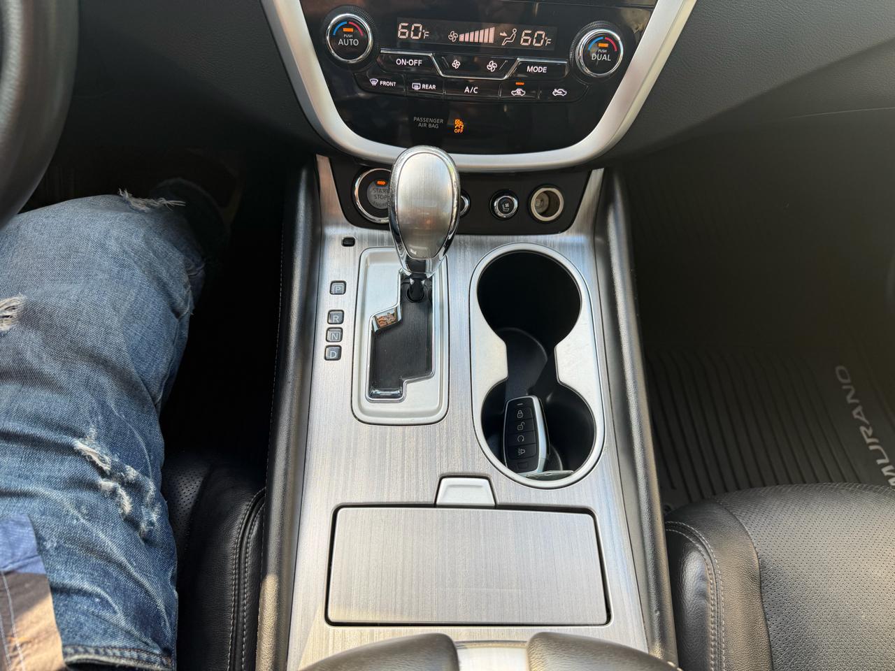 Nissan Murano AWD 4dr Platinum 2015