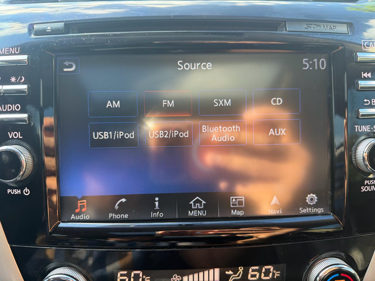 Nissan Murano AWD 4dr Platinum 2015