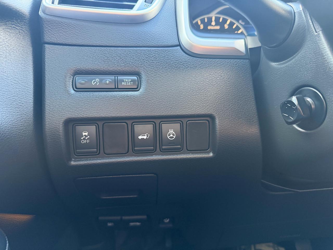 Nissan Murano AWD 4dr Platinum 2015