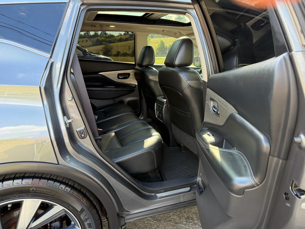 Nissan Murano AWD 4dr Platinum 2015