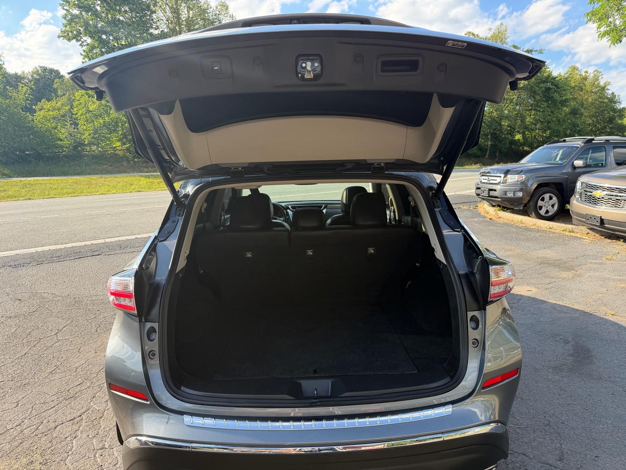 Nissan Murano AWD 4dr Platinum 2015