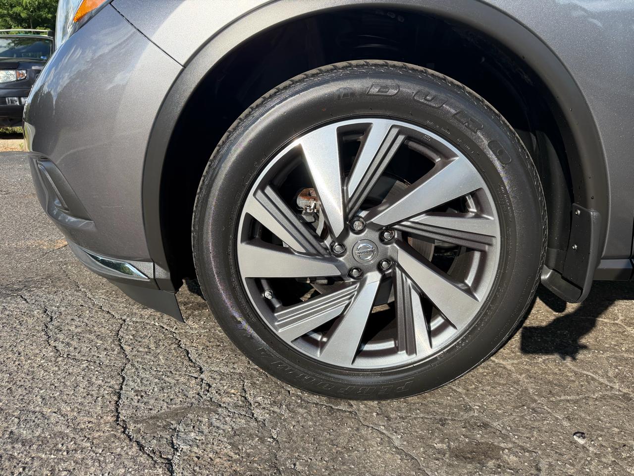 Nissan Murano AWD 4dr Platinum 2015