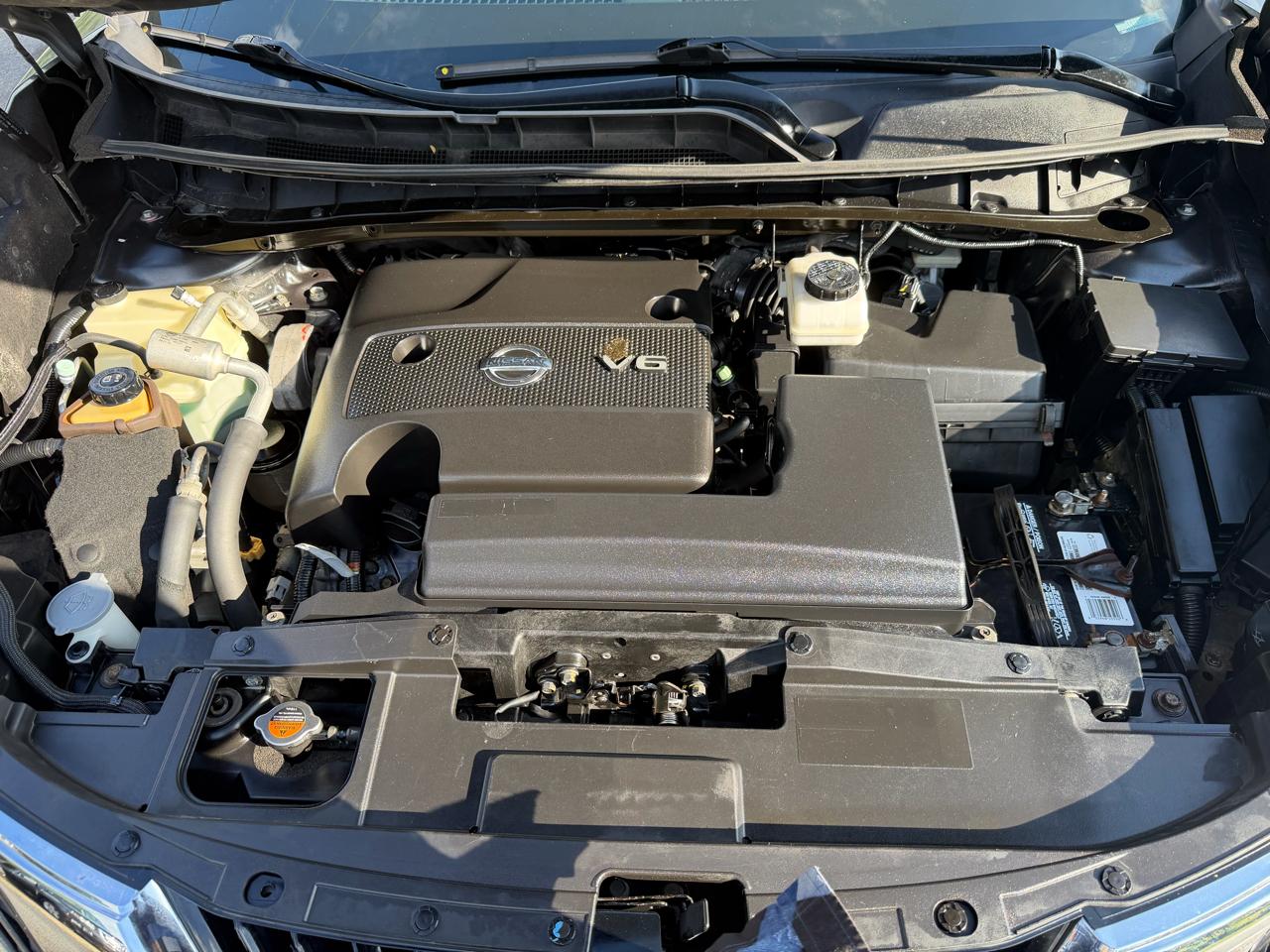 Nissan Murano AWD 4dr Platinum 2015