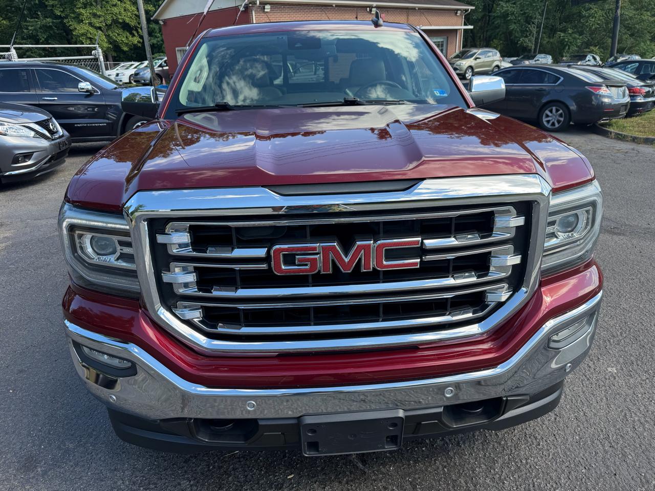GMC Sierra 1500 SLE Crew Cab 4WD 2017