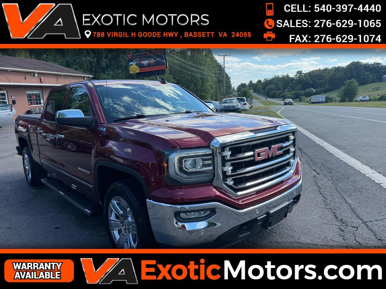 2017 GMC Sierra 1500