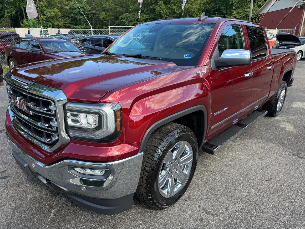 GMC Sierra 1500 SLE Crew Cab 4WD 2017