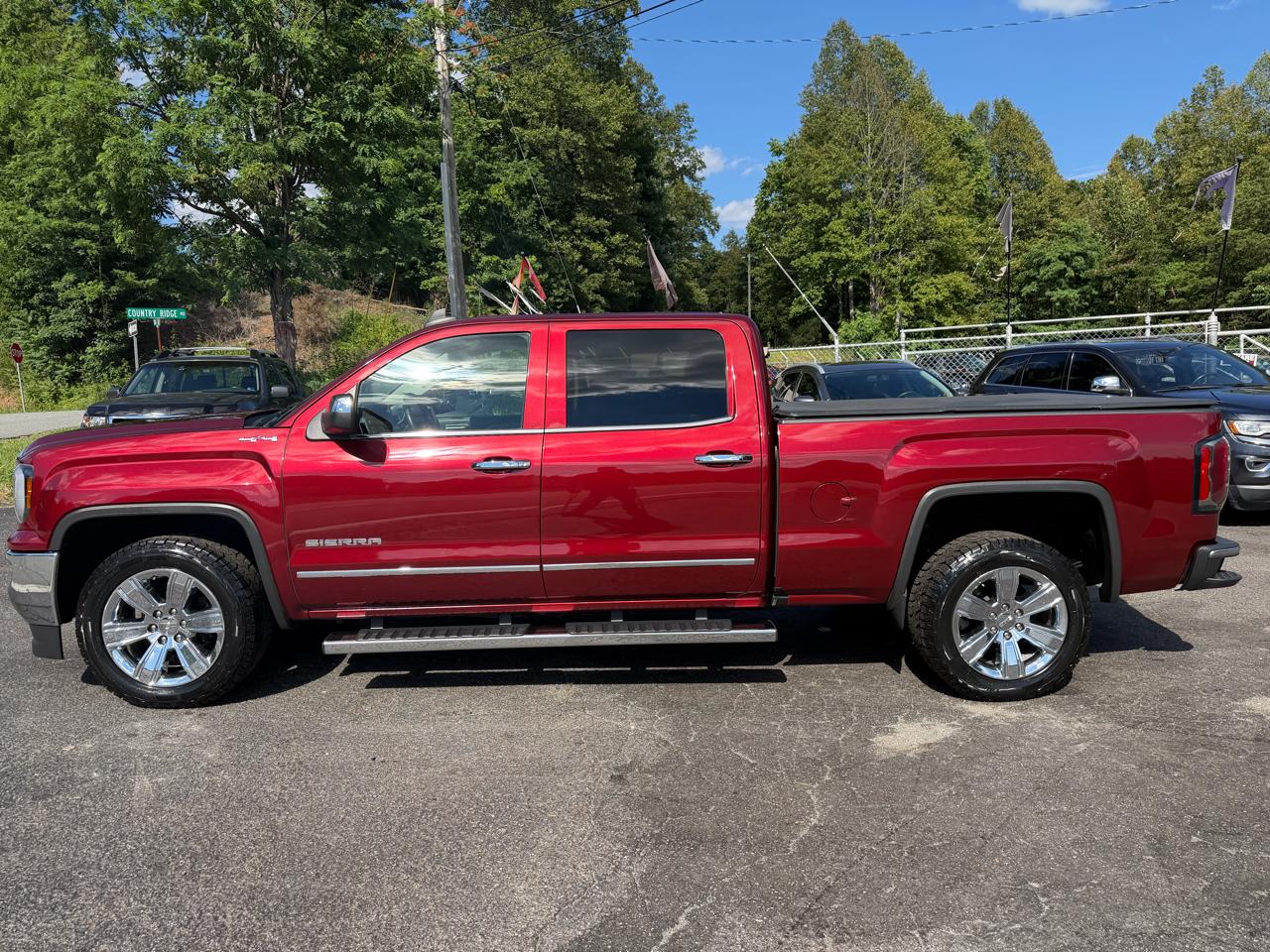 GMC Sierra 1500 SLE Crew Cab 4WD 2017