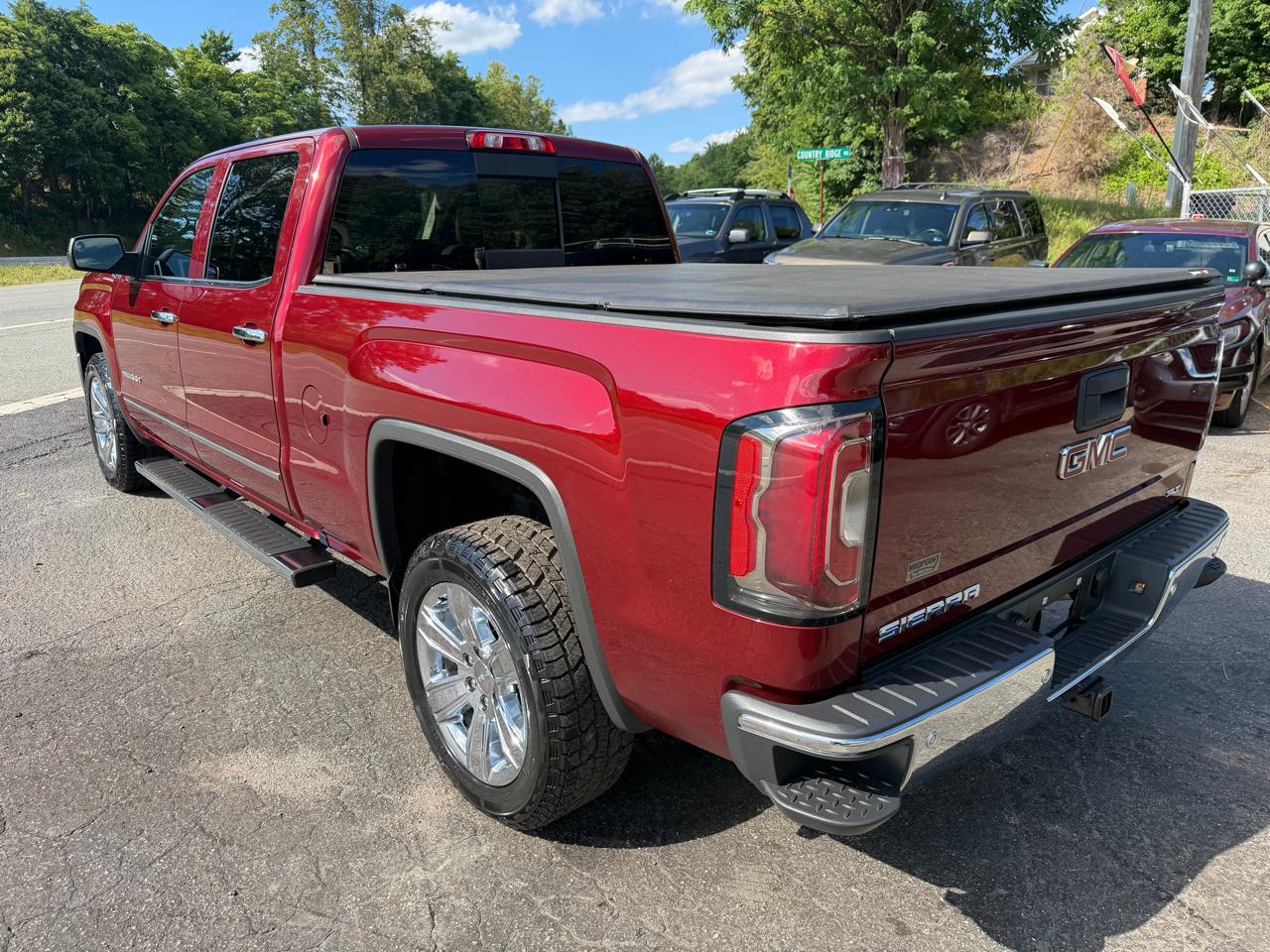 GMC Sierra 1500 SLE Crew Cab 4WD 2017